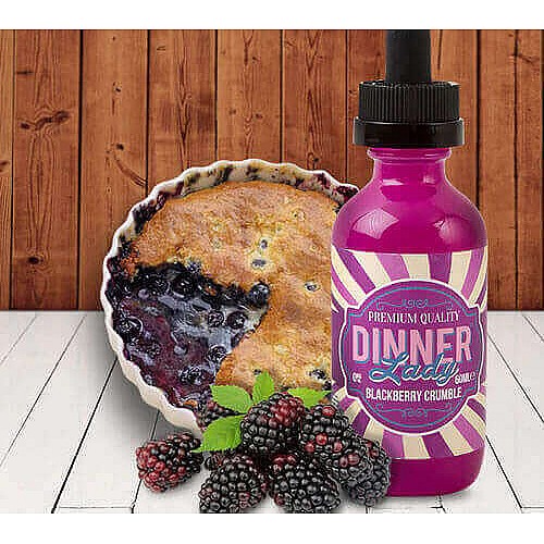 Dinner Lady Blackberry Crumble