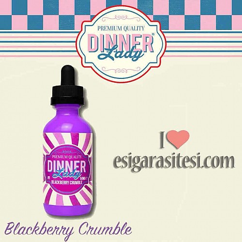 Dinner Lady Blackberry Crumble