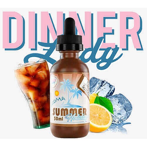 Dinner Lady Cola Shades Premium Likit 60ML - E Sigara Sitesi