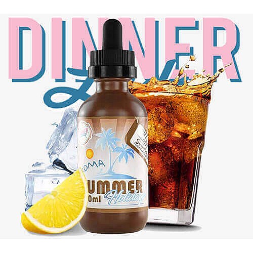 Dinner Lady Cola Shades Premium Likit 60ML - E Sigara Sitesi