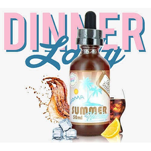 Dinner Lady Cola Shades Premium Likit 60ML - E Sigara Sitesi