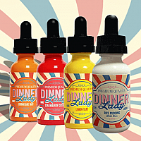 Dinner Lady Lemon Tart 60ML %100 Orijinal - E-Sigara Sitesi