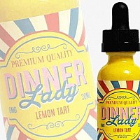 Dinner Lady Lemon Tart 60ML %100 Orijinal - E-Sigara Sitesi