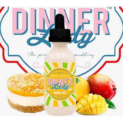 Dinner Lady Mango Tart