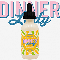 Dinner Lady Mango Tart Premium Likit 60ML
