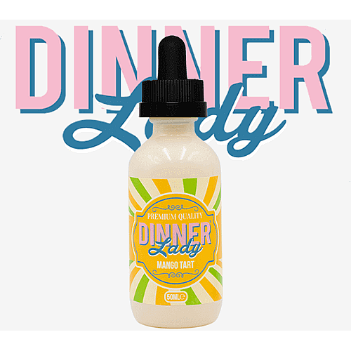 Dinner Lady Mango Tart