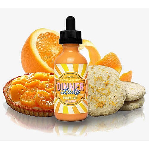 Dinner Lady Orange Tart