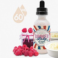 Dinner Lady Rice Pudding 60ML Premium Likit