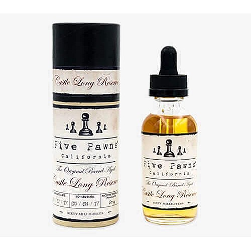 Five Pawns Castle Long Reserve 60ml Premium Likit - E-Sigara Sitesi