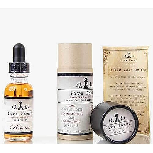 Five Pawns Castle Long Reserve 60ml Premium Likit - E-Sigara Sitesi