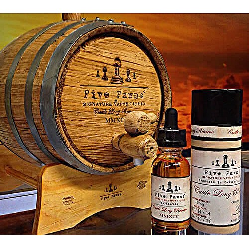 Five Pawns Castle Long Reserve 60ml Premium Likit - E-Sigara Sitesi