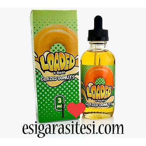 Loaded Glazed Donuts