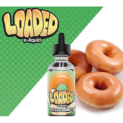 Loaded Glazed Donuts