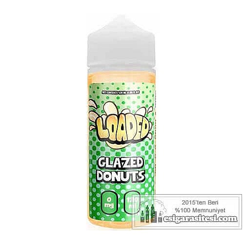 Loaded Glazed Donuts