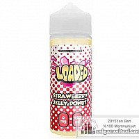 Loaded Strawberry Jelly Donut 120ML Premium Likit