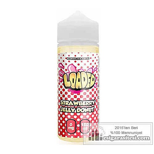 Loaded Strawberry Jelly Donut 