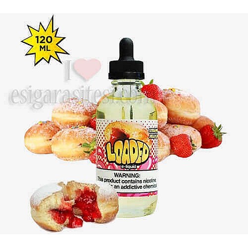 Loaded Strawberry Jelly Donut 