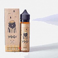 Yogi Peanut Butter Banana Granola Bar Premium Likit 60ML