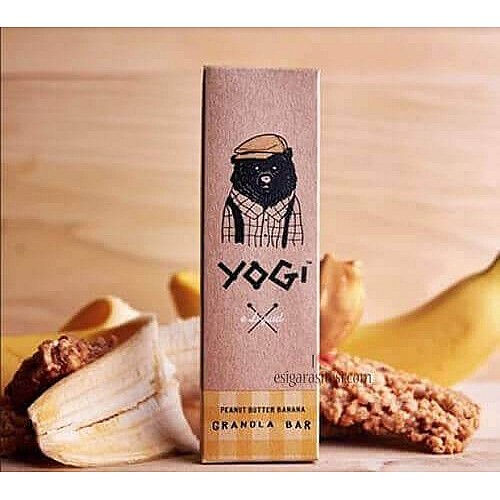 Yogi Peanut Butter Banana Granola Bar