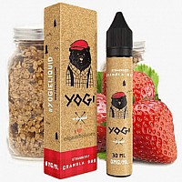 Yogi Strawberry Granola Bar 60ML Premium Likit