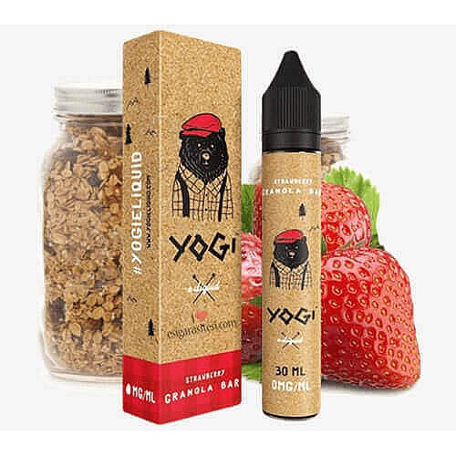Yogi Strawberry Granola Bar