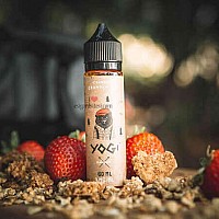 Yogi Strawberry Granola Bar 60ML Premium Likit