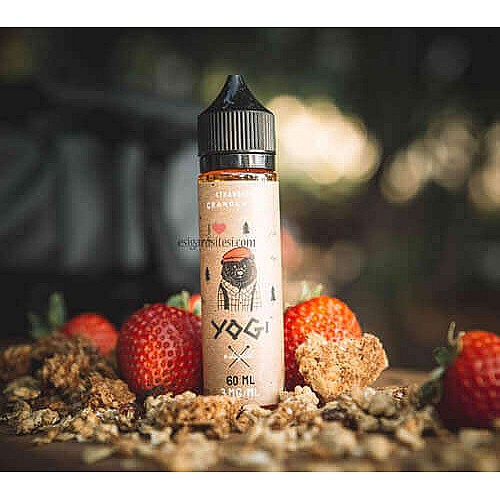 Yogi Strawberry Granola Bar