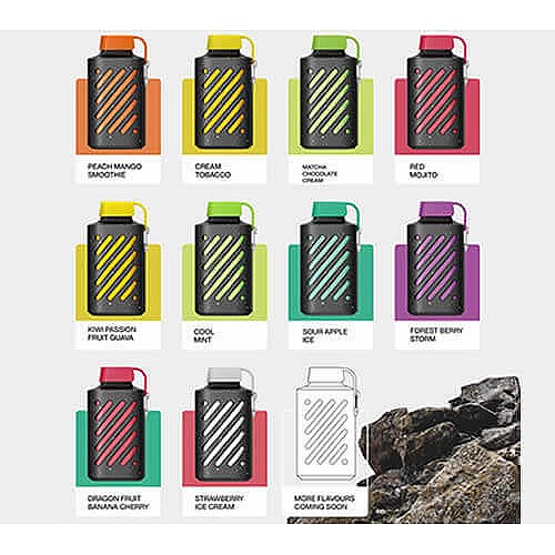 Vozol Gear 10000 - İndirimli Vozol 10K Puff Çeşitleri - ESİGARASİTESİ