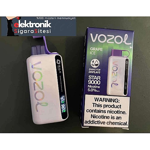 Vozol Star 12000 - İndirimli ve Uygun Fiyatlı Vozol Puff Çeşitleri