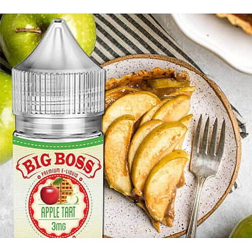 Big Boss Apple Tart 30ML Likit Uygun Fiyat
