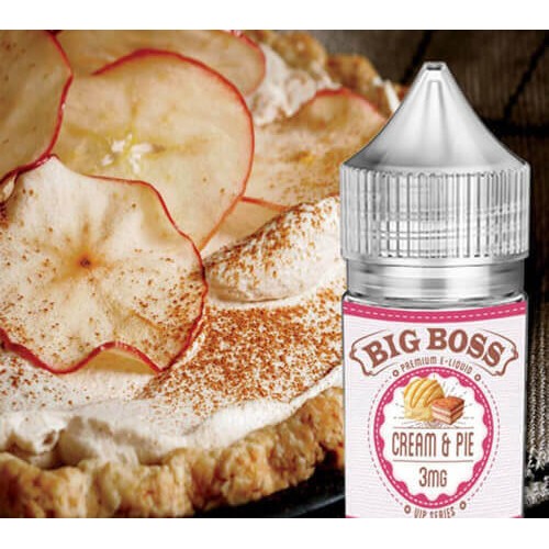 Big Boss Cream And Pie 30ML Likit Uygun Fiyat