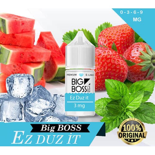 Big Boss Ez Duz It 30ML Likit Uygun Fiyat