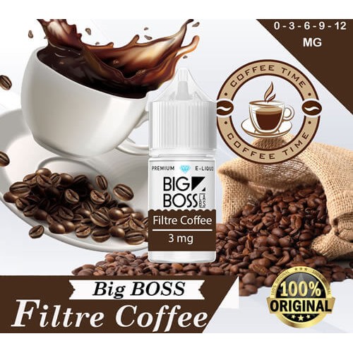 Big Boss Filter Coffe 30ML Likit Uygun Fiyat
