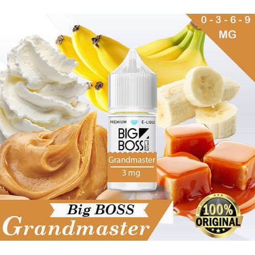 Big Boss Grandmaster 30ML Likit Uygun Fiyat