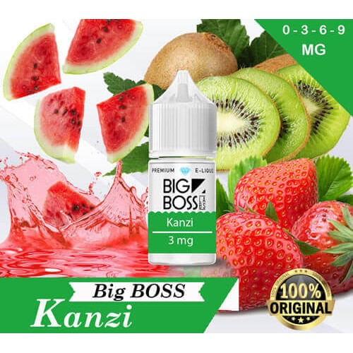 Big Boss Kanzi 30ML Likit Uygun Fiyat