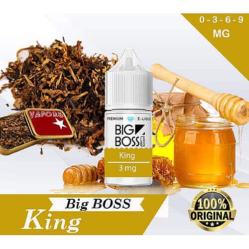 Big Boss King 30ML Likit Uygun Fiyat