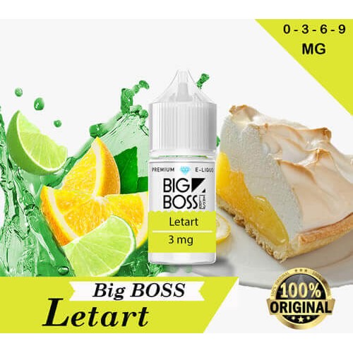 Big Boss Letart 30ML Likit Uygun Fiyat