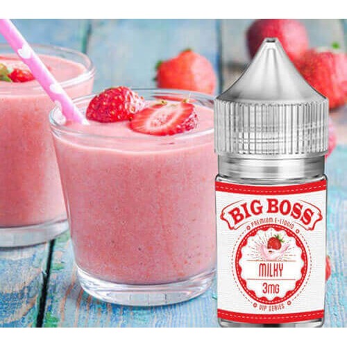 Big Boss Milky 30ML Likit Uygun Fiyat