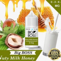 Big Boss Nuty Milk Honey Likit