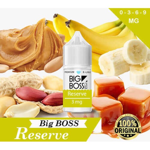 Big Boss Reserve 30ML Likit Uygun Fiyat