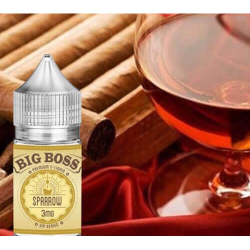 Big Boss Sparrow 30ML Likit Uygun Fiyat