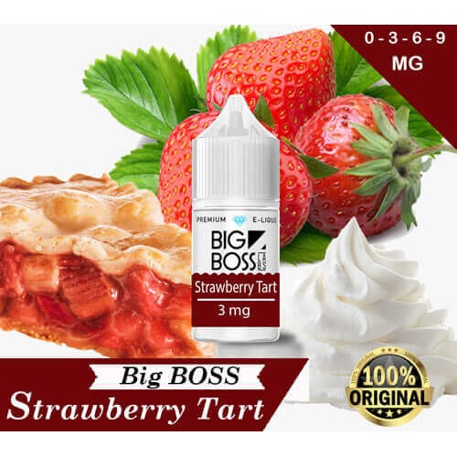 Big Boss Strawberry Tart 30ML Likit Uygun Fiyat