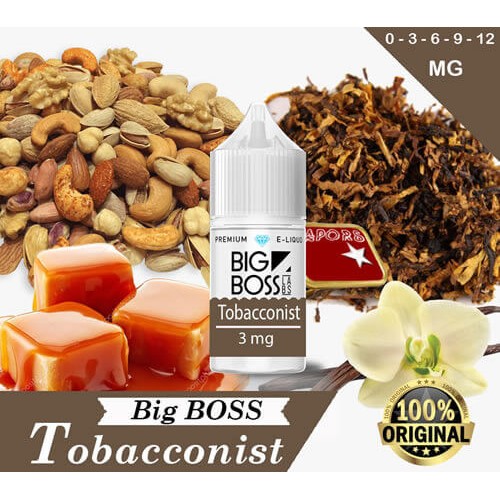 Big Boss Tobacconist 30ML Likit Uygun Fiyat