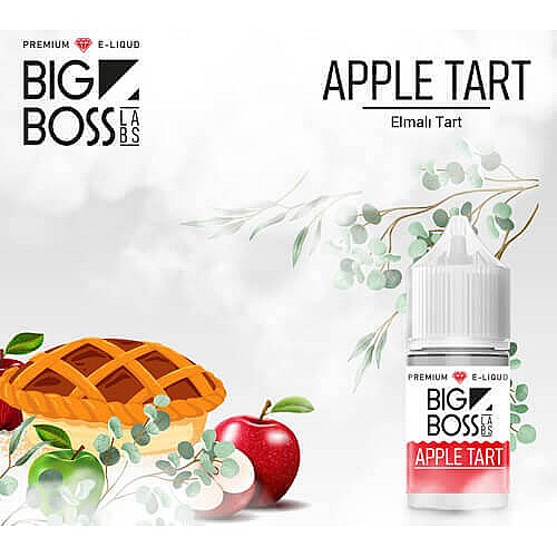 Big Boss Apple Tart 30ML Likit Uygun Fiyat