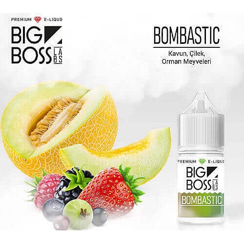 Big Boss Bombastic 30ML Likit Uygun Fiyat