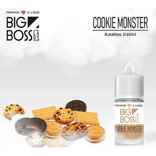 Big Boss Cookie Monster 30ML Likit Uygun Fiyat