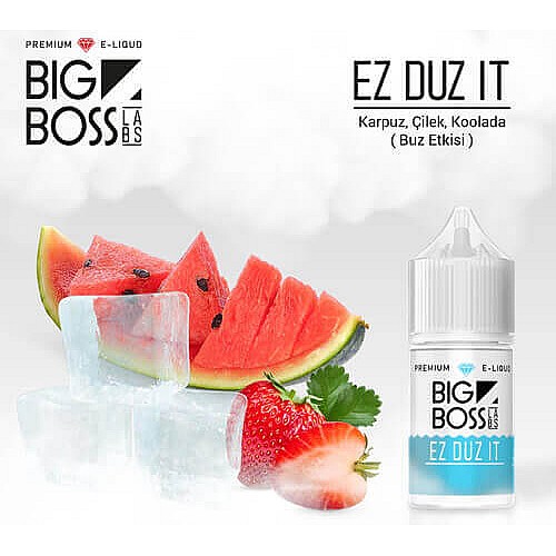 Big Boss Ez Duz It 30ML Likit Uygun Fiyat