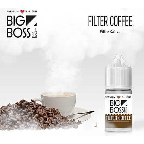 Big Boss Filter Coffe 30ML Likit Uygun Fiyat
