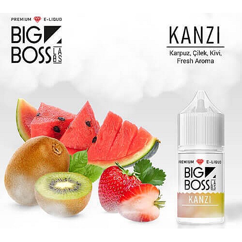 Big Boss Kanzi 30ML Likit Uygun Fiyat