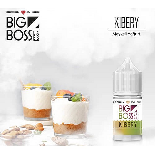Big Boss Kiberry 30ML Likit Uygun Fiyat